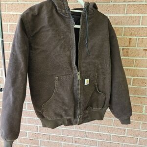 Carhartt women's jacket. Brown. Size M